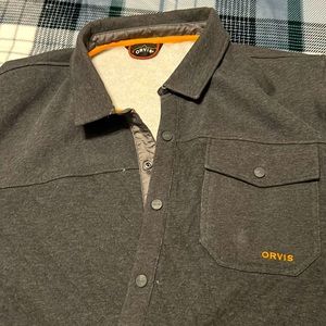 I am selling Orvis shirt jacket quilted